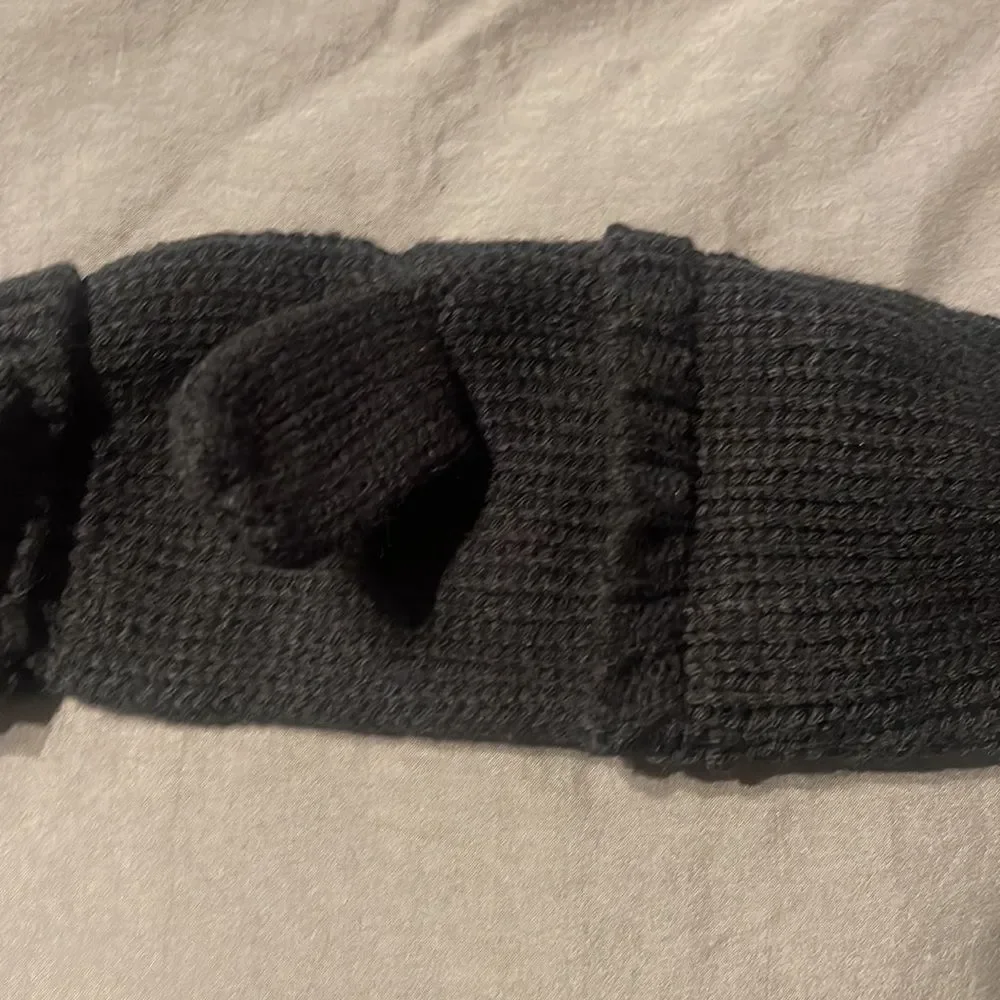 west loop fingerless gloves